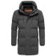 Stone Harbour Darianoo Herren Winter Steppjacke Anthrazit-Größe S - Gr. S