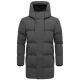 Stone Harbour Darianoo Herren Winter Steppjacke Anthrazit-Größe S - Gr. S