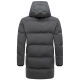Stone Harbour Darianoo Herren Winter Steppjacke Anthrazit-Größe S - Gr. S