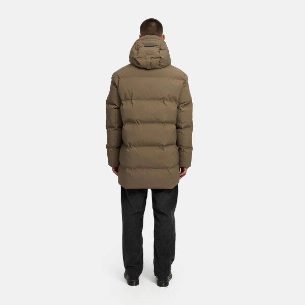 Stone Harbour Darianoo Herren Winter Steppjacke Stone Brown-Größe M - Gr. M