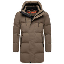 Stone Harbour Darianoo Herren Winter Steppjacke Stone Brown-Größe M - Gr. M
