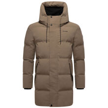Stone Harbour Darianoo Herren Winter Steppjacke Stone Brown-Größe M - Gr. M