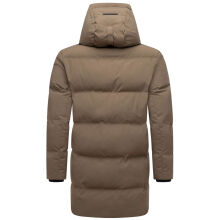 Stone Harbour Darianoo Herren Winter Steppjacke Stone Brown-Größe M - Gr. M