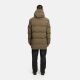 Stone Harbour Darianoo Herren Winter Steppjacke Stone Brown-Größe M - Gr. M