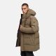 Stone Harbour Darianoo Herren Winter Steppjacke Stone Brown-Größe M - Gr. M