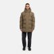 Stone Harbour Darianoo Herren Winter Steppjacke Stone Brown-Größe M - Gr. M