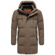 Stone Harbour Darianoo Herren Winter Steppjacke Stone Brown-Größe M - Gr. M