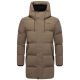 Stone Harbour Darianoo Herren Winter Steppjacke Stone Brown-Größe M - Gr. M