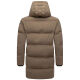 Stone Harbour Darianoo Herren Winter Steppjacke Stone Brown-Größe M - Gr. M