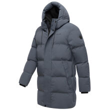 Stone Harbour Darianoo Herren Winter Steppjacke Stone Blue-Gr&ouml;&szlig;e XXXL - Gr. 3XL