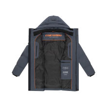 Stone Harbour Darianoo Herren Winter Steppjacke Stone Blue-Gr&ouml;&szlig;e XXXL - Gr. 3XL