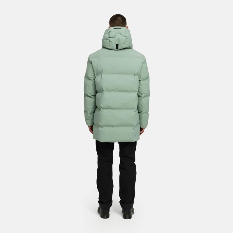 Stone Harbour Darianoo Herren Winter Steppjacke Ice Green