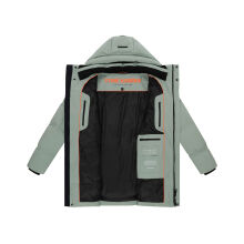 Stone Harbour Darianoo Herren Winter Steppjacke Ice Green-Gr&ouml;&szlig;e XL - Gr. XL