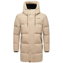 Stone Harbour Darianoo Herren Winter Steppjacke Sand-Gr&ouml;&szlig;e S - Gr. S