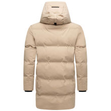 Stone Harbour Darianoo Herren Winter Steppjacke Sand-Gr&ouml;&szlig;e S - Gr. S