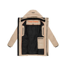Stone Harbour Darianoo Herren Winter Steppjacke Sand-Gr&ouml;&szlig;e S - Gr. S