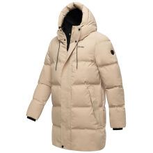 Stone Harbour Darianoo Herren Winter Steppjacke Sand-Gr&ouml;&szlig;e XXXL - Gr. 3XL
