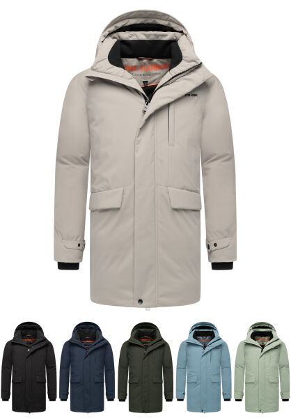 Stone Harbour Emriis Herren Winter Jacke Parka