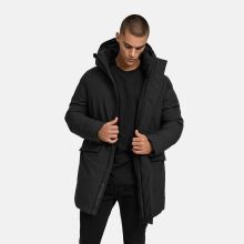 Stone Harbour Emriis Herren Winter Jacke Parka Schwarz Gr&ouml;&szlig;e S - Gr. S