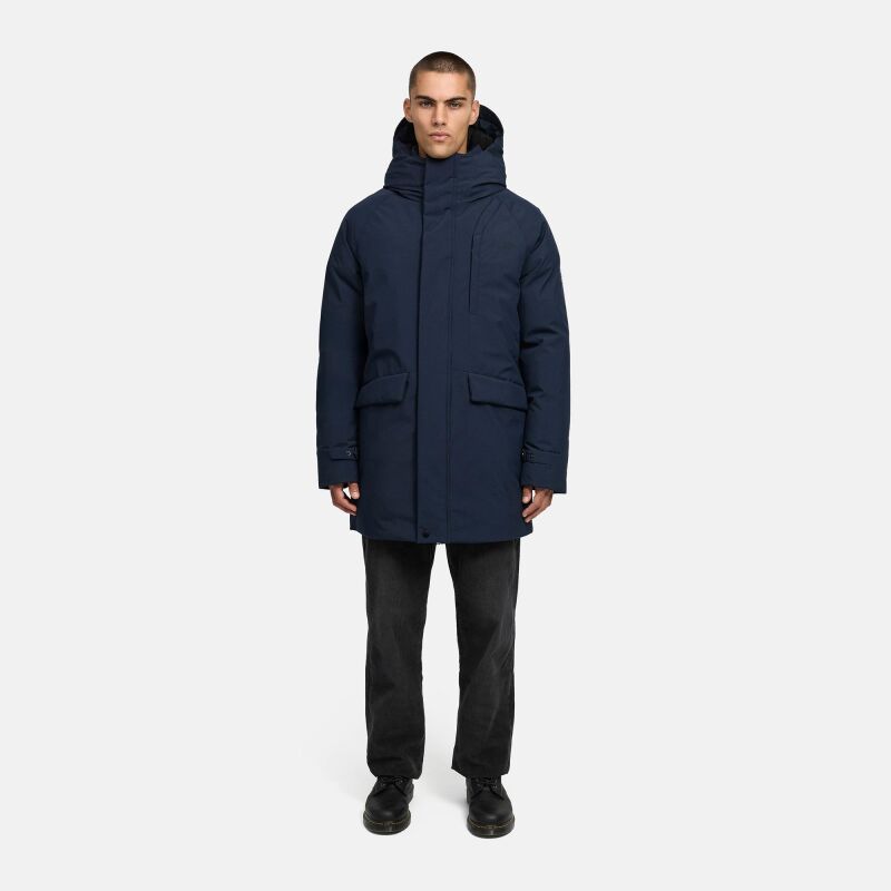 Stone Harbour Emriis Herren Winter Jacke Parka Navy Gr&ouml;&szlig;e S - Gr. S