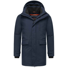 Stone Harbour Emriis Herren Winter Jacke Parka Navy Gr&ouml;&szlig;e S - Gr. S