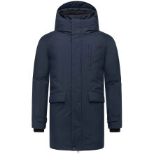 Stone Harbour Emriis Herren Winter Jacke Parka Navy Gr&ouml;&szlig;e L - Gr. L