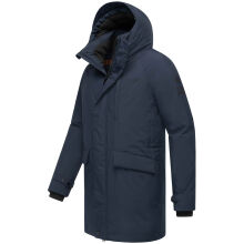 Stone Harbour Emriis Herren Winter Jacke Parka Navy Gr&ouml;&szlig;e L - Gr. L