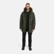 Stone Harbour Emriis Herren Winter Jacke Parka Dark Olive Gr&ouml;&szlig;e M - Gr. M