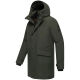 Stone Harbour Emriis Herren Winter Jacke Parka Dark Olive Gr&ouml;&szlig;e M - Gr. M
