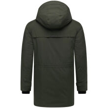 Stone Harbour Emriis Herren Winter Jacke Parka Dark Olive Größe L - Gr. L