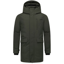 Stone Harbour Emriis Herren Winter Jacke Parka Dark Olive Größe L - Gr. L