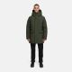 Stone Harbour Emriis Herren Winter Jacke Parka Dark Olive Größe L - Gr. L