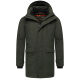 Stone Harbour Emriis Herren Winter Jacke Parka Dark Olive Größe L - Gr. L