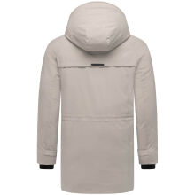 Stone Harbour Emriis Herren Winter Jacke Parka Silver Grey Größe S - Gr. S