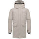 Stone Harbour Emriis Herren Winter Jacke Parka Silver Grey Größe S - Gr. S