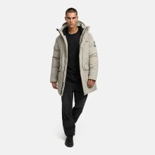 Stone Harbour Emriis Herren Winter Jacke Parka Silver Grey Größe M - Gr. M