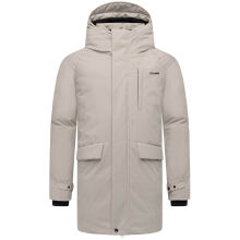 Stone Harbour Emriis Herren Winter Jacke Parka Silver Grey Größe M - Gr. M