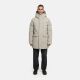 Stone Harbour Emriis Herren Winter Jacke Parka Silver Grey Größe M - Gr. M