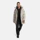 Stone Harbour Emriis Herren Winter Jacke Parka Silver Grey Größe M - Gr. M
