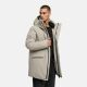 Stone Harbour Emriis Herren Winter Jacke Parka Silver Grey Größe M - Gr. M