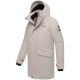 Stone Harbour Emriis Herren Winter Jacke Parka Silver Grey Größe M - Gr. M