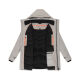 Stone Harbour Emriis Herren Winter Jacke Parka Silver Grey Größe M - Gr. M