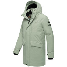 Stone Harbour Emriis Herren Winter Jacke Parka Ice Green Gr&ouml;&szlig;e S - Gr. S