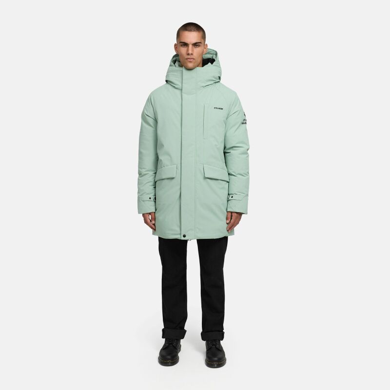 Stone Harbour Emriis Herren Winter Jacke Parka Ice Green Gr&ouml;&szlig;e M - Gr. M
