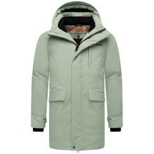 Stone Harbour Emriis Herren Winter Jacke Parka Ice Green Gr&ouml;&szlig;e M - Gr. M