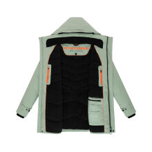 Stone Harbour Emriis Herren Winter Jacke Parka Ice Green Gr&ouml;&szlig;e L - Gr. L