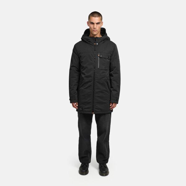 Stone Harbour Fintaan Herren Winter Jacke Parka Schwarz Größe XL - Gr. XL