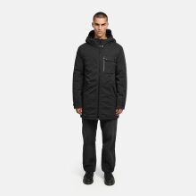 Stone Harbour Fintaan Herren Winter Jacke Parka Schwarz Größe XL - Gr. XL