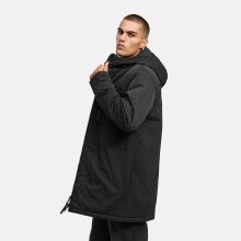 Stone Harbour Fintaan Herren Winter Jacke Parka Schwarz Größe XL - Gr. XL