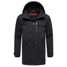 Stone Harbour Fintaan Herren Winter Jacke Parka Schwarz Größe XL - Gr. XL